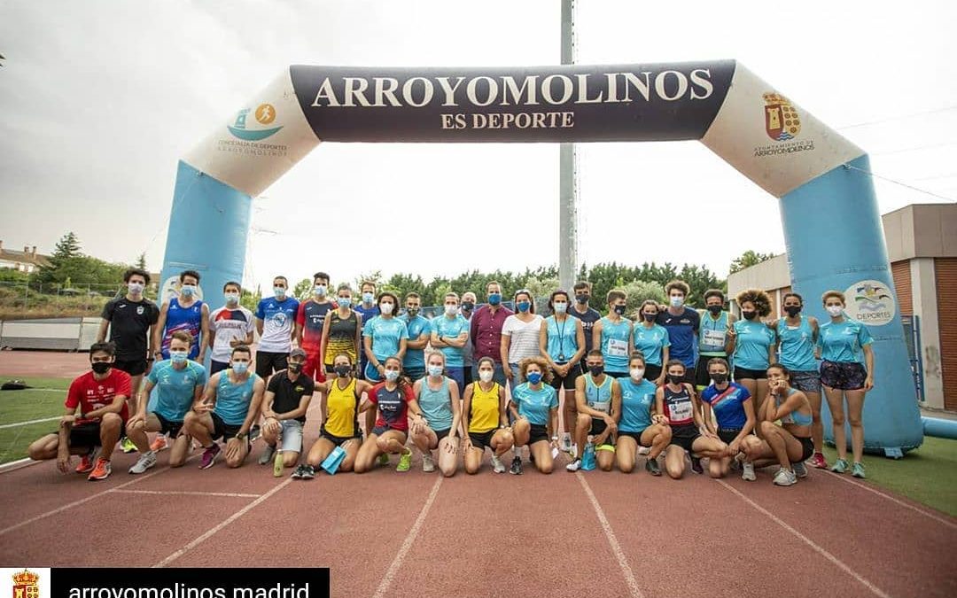 Tabla de resultados - RESULTADOS JULIO-AGOSTO 2020 - Club Atletismo Arroyomolinos