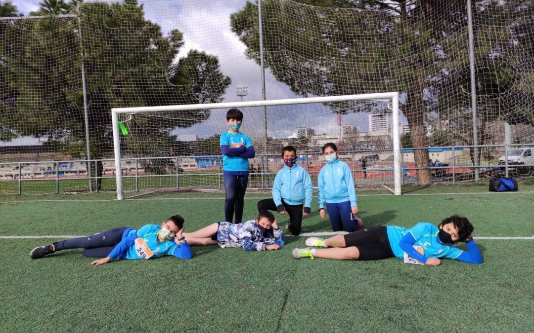 Tabla de resultados - RESULTADOS ENERO 2021 - Club Atletismo Arroyomolinos