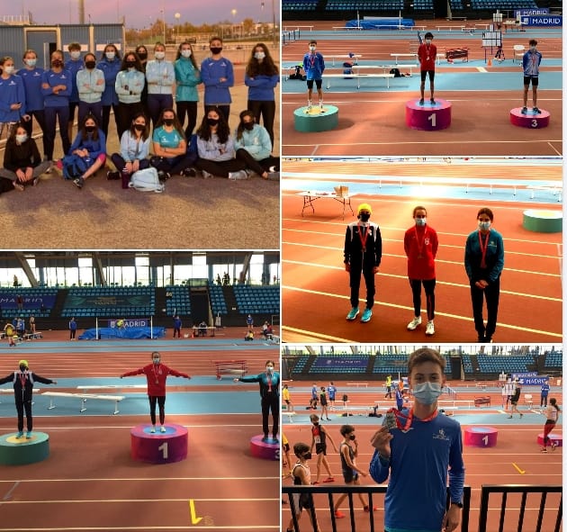 Tabla de resultados - RESULTADOS MARZO 2021 - Club Atletismo Arroyomolinos