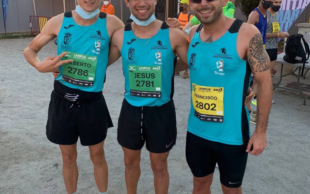 Tabla de resultados - RESULTADOS JUNIO 2021 - Club Atletismo Arroyomolinos