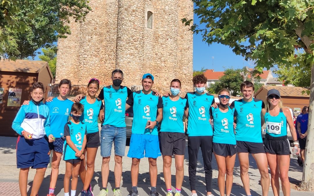Tabla de resultados - RESULTADOS SEPTIEMBRE 2021 - Club Atletismo Arroyomolinos