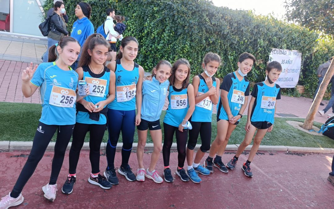 Tabla de resultados - RESULTADOS OCTUBRE 2021 - Club Atletismo Arroyomolinos