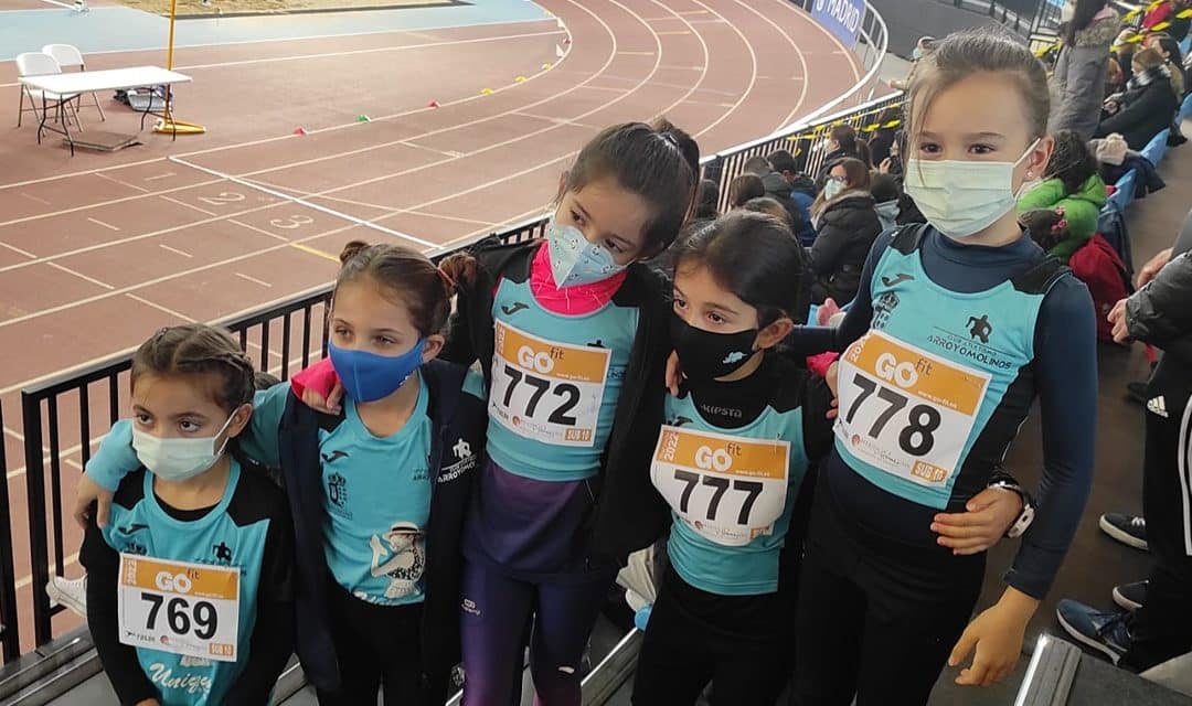 Tabla de resultados - RESULTADOS ENERO 2022 - Club Atletismo Arroyomolinos