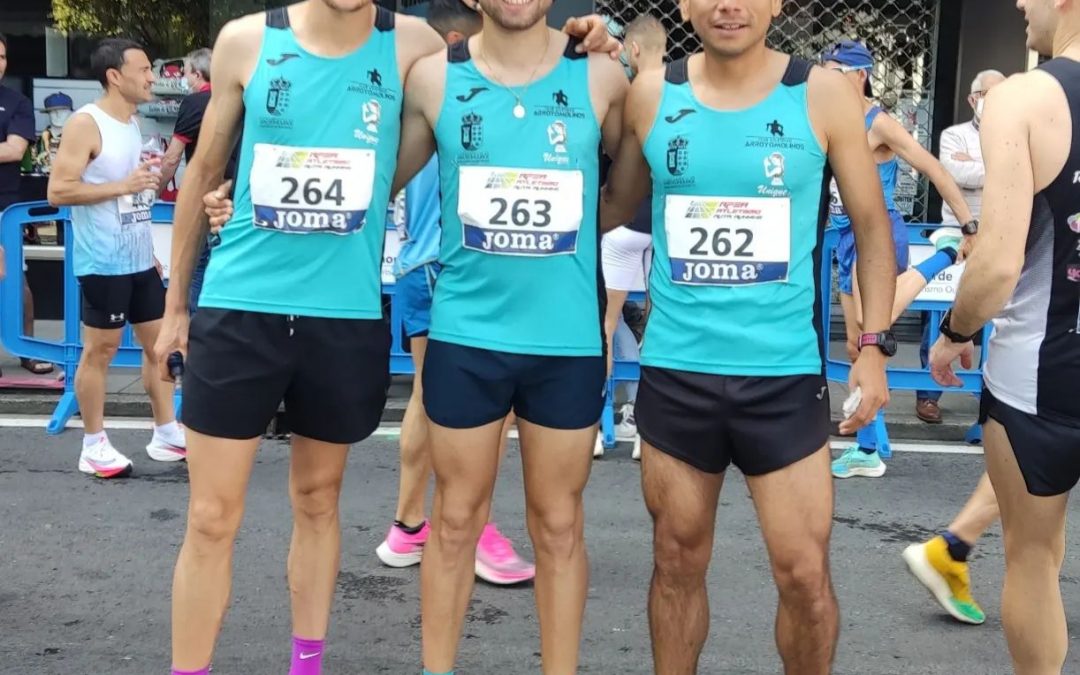 Tabla de resultados - RESULTADOS MAYO 2022 - Club Atletismo Arroyomolinos