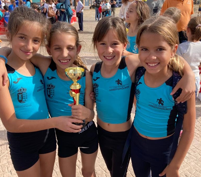 Tabla de resultados - RESULTADOS OCTUBRE 2022 - Club Atletismo Arroyomolinos