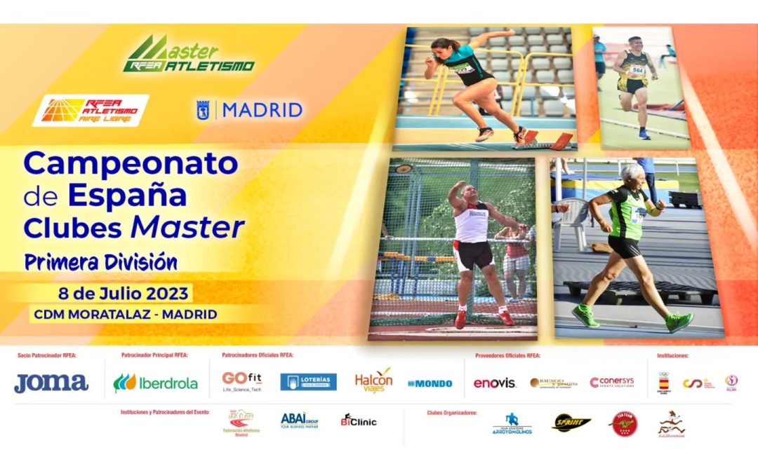 Tabla de resultados - RESULTADOS JULIO 2023 - Club Atletismo Arroyomolinos