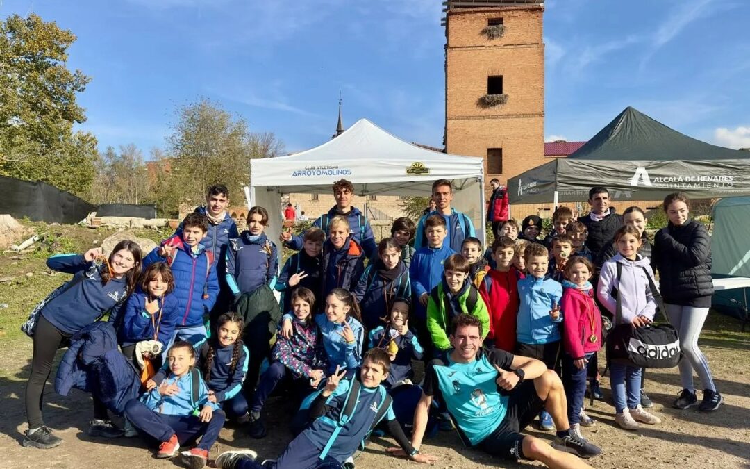 Tabla de resultados - RESULTADOS DICIEMBRE 2023 - Club Atletismo Arroyomolinos