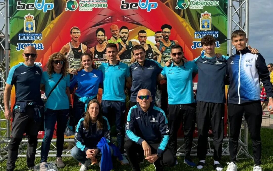 Tabla de resultados - RESULTADOS MARZO 2024 - Club Atletismo Arroyomolinos
