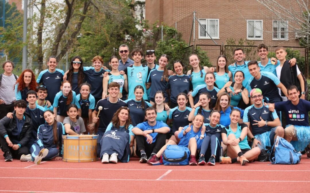 Tabla de resultados - RESULTADOS ABRIL 2024 - Club Atletismo Arroyomolinos