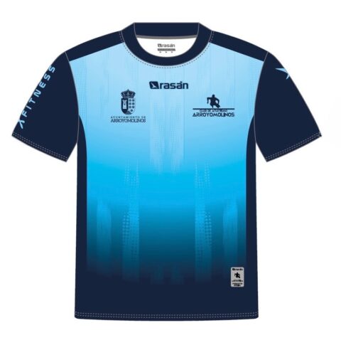 Camiseta manga corta entrenamiento atletismo Arroyomolinos - Rasán