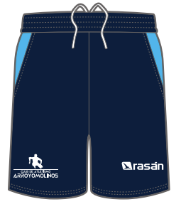 Pantalón corto atletismo Club Atletismo Arroyomolinos - Rasán